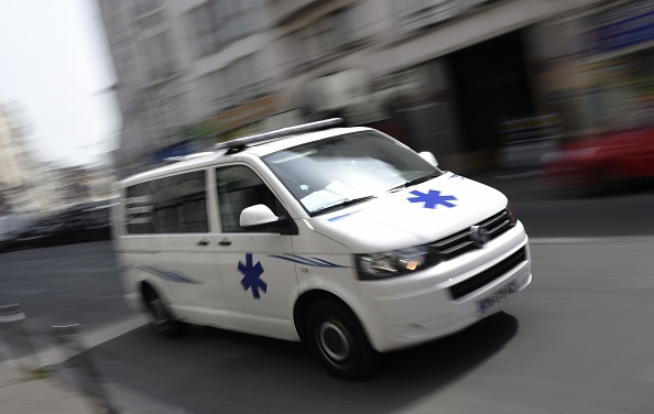 FRANCE-HEALTH-AMBULANCE-PARIS