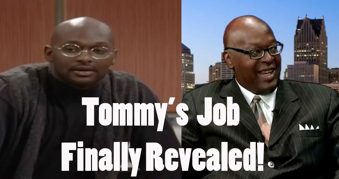 Tommy's job revealed