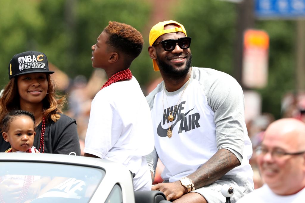 Cleveland Cavaliers Victory Parade And Rally