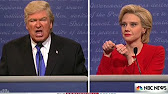 Trump VS Clinton SNL Style
