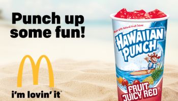McDonald's Hawaiian Punch