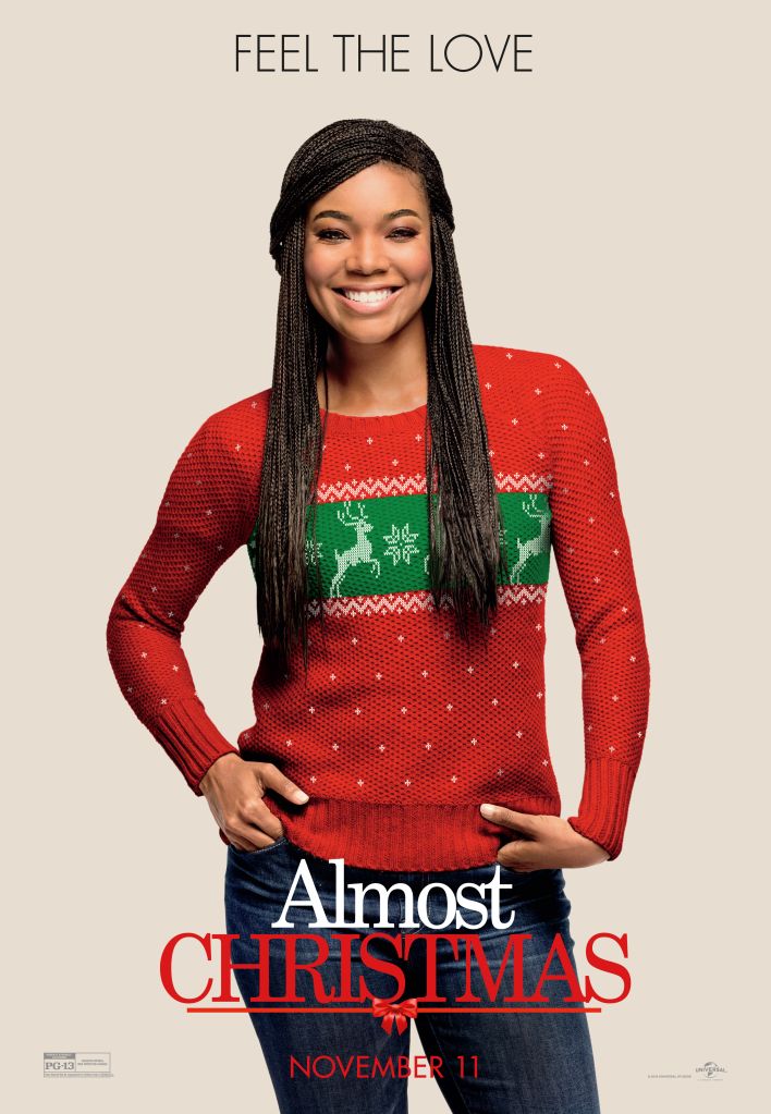 Almost Christmas Character Posters