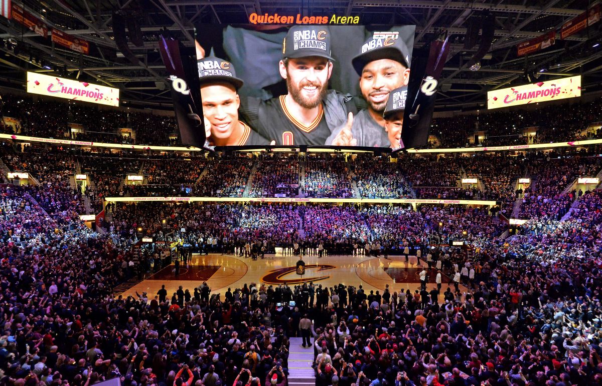 New York Knicks v Cleveland Cavaliers