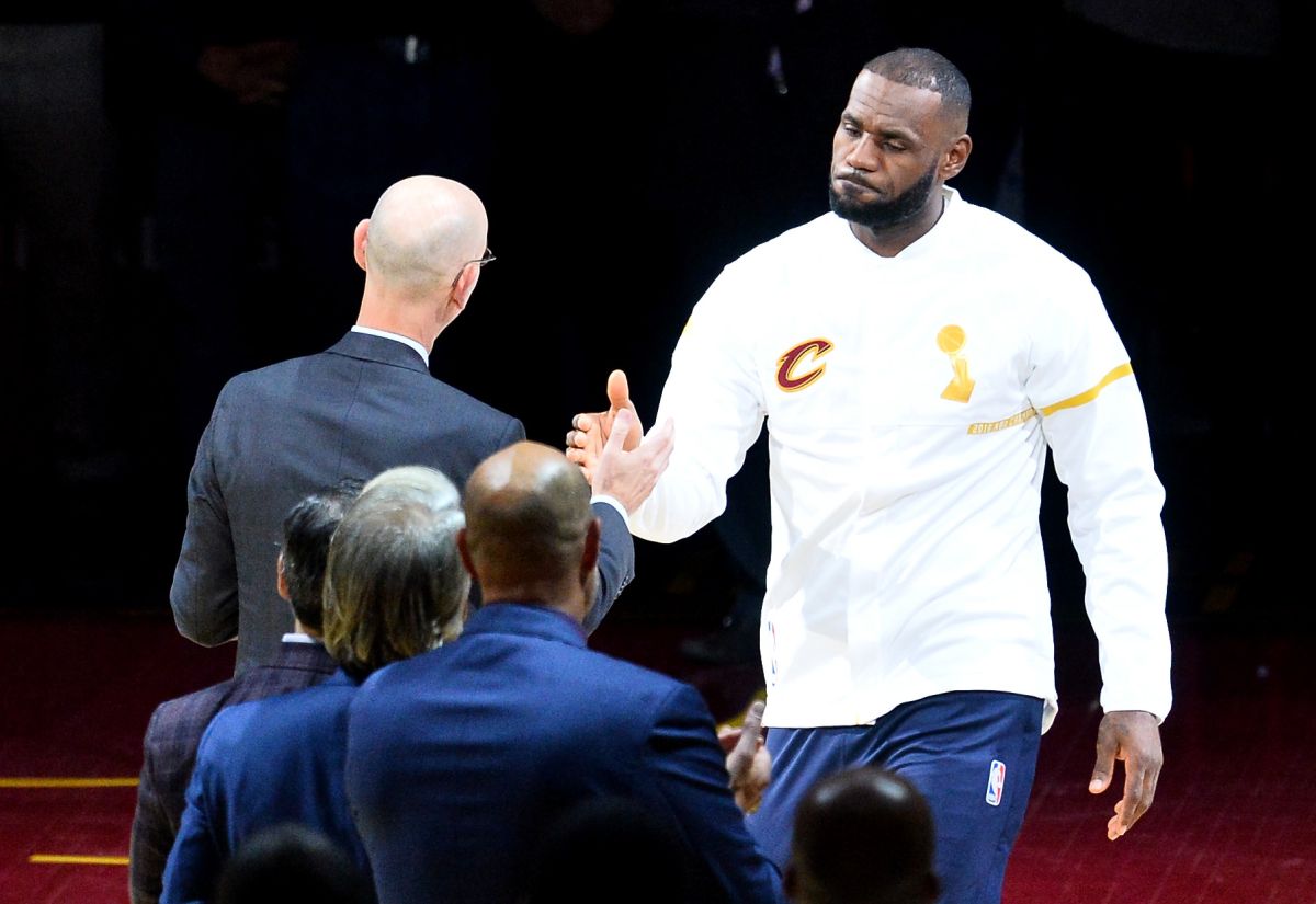 New York Knicks v Cleveland Cavaliers