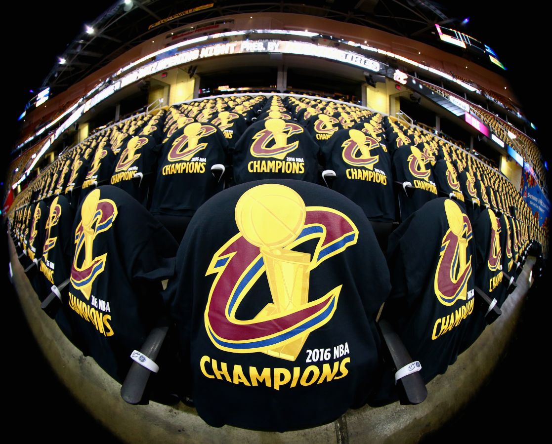 New York Knicks v Cleveland Cavaliers