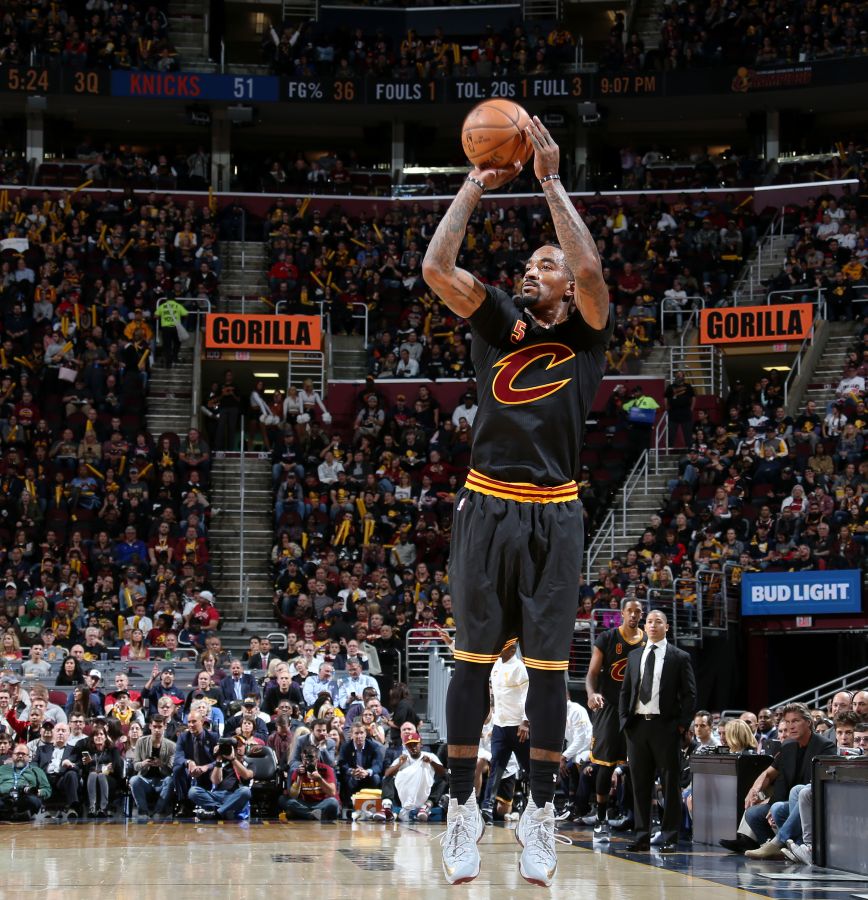 New York Knicks v Cleveland Cavaliers