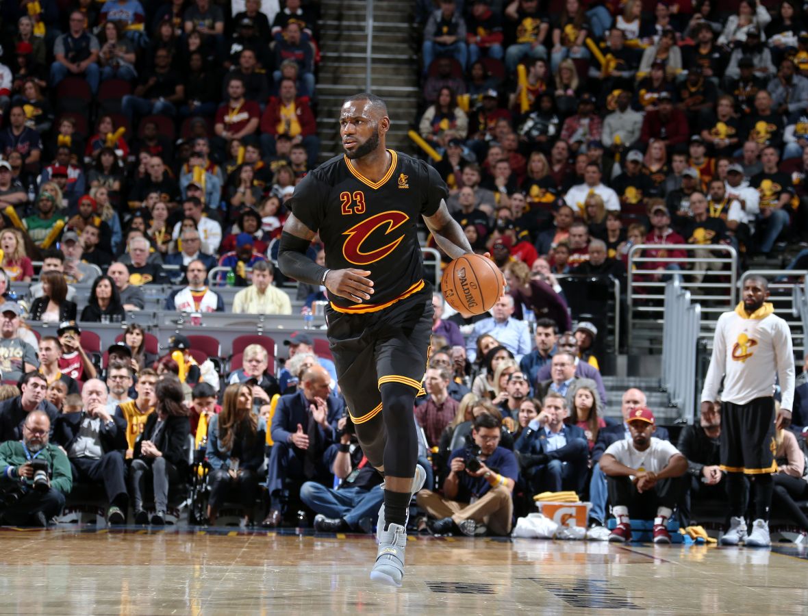 New York Knicks v Cleveland Cavaliers