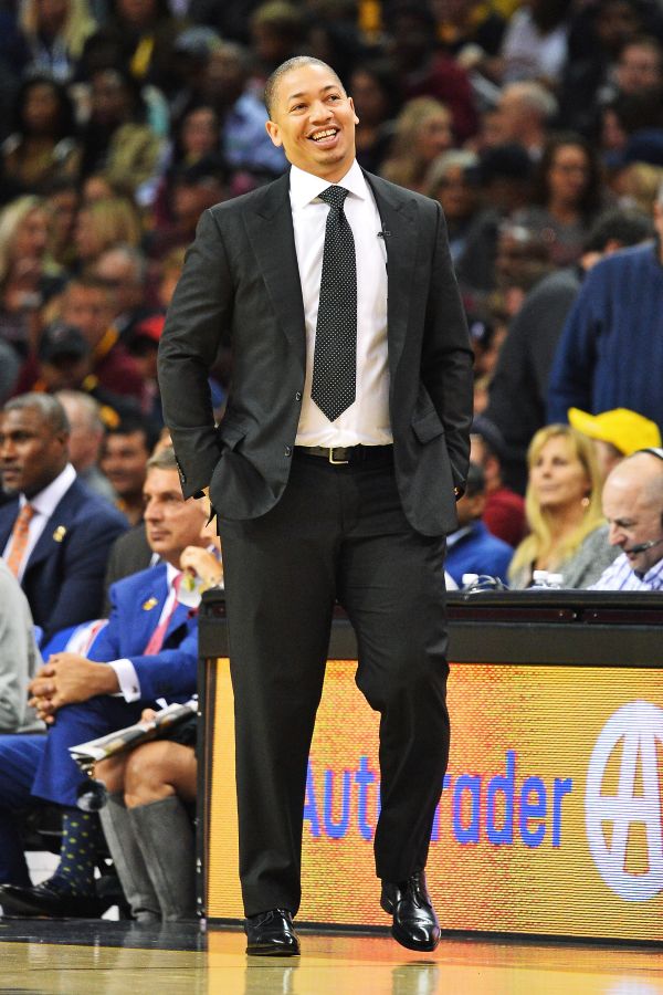 New York Knicks v Cleveland Cavaliers