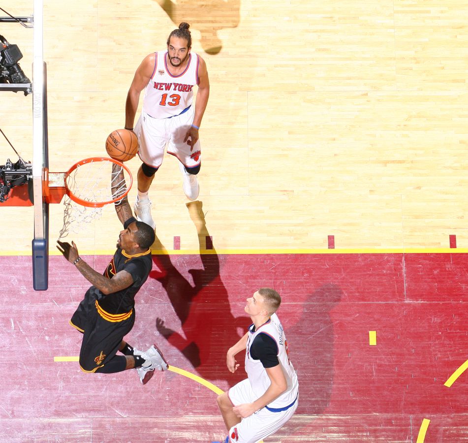 New York Knicks v Cleveland Cavaliers