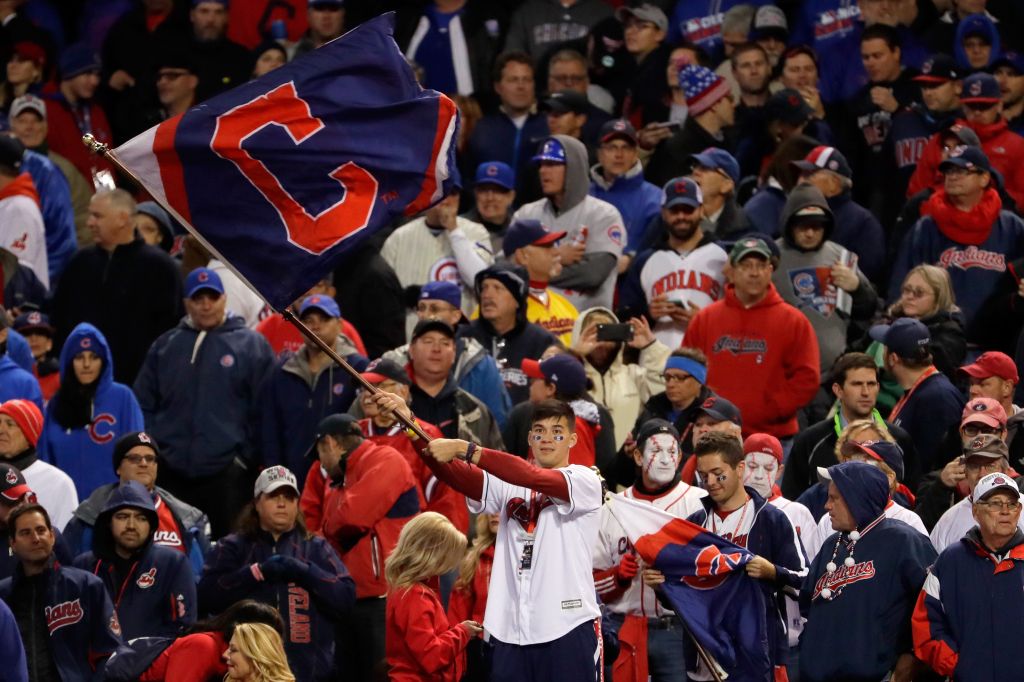 World Series - Chicago Cubs v Cleveland Indians - Game One