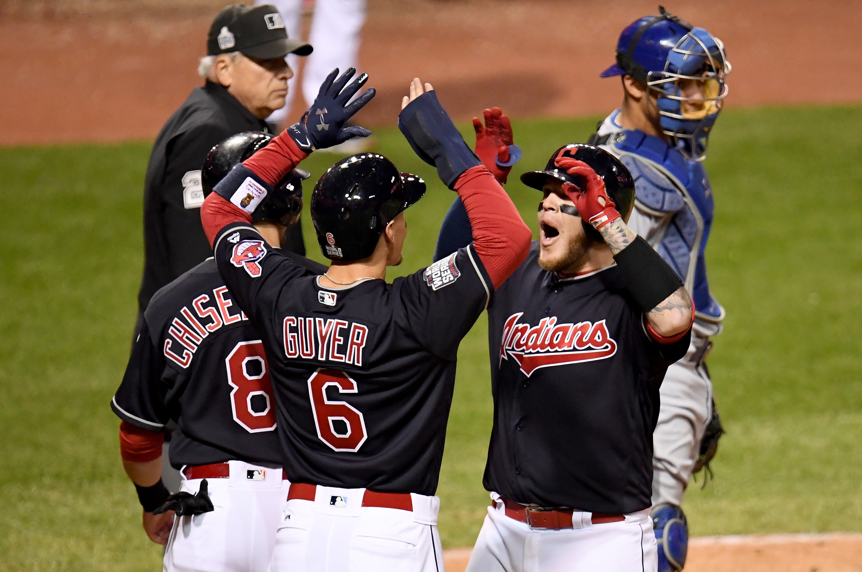 Best Moments From The Cleveland Indians World Series Opening Game