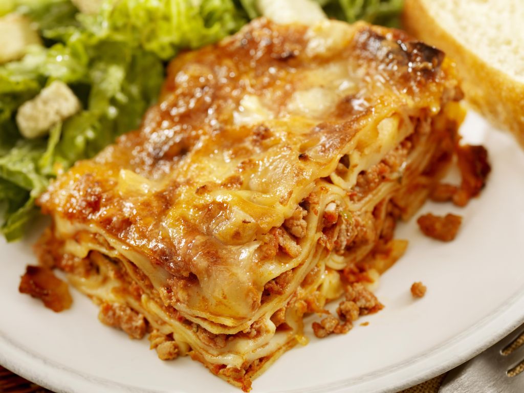 Authentic Italian Meat Lasagna