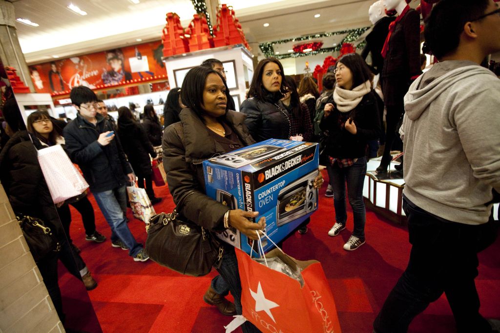 'Black Friday' Marks Start Of Holiday Shopping Season