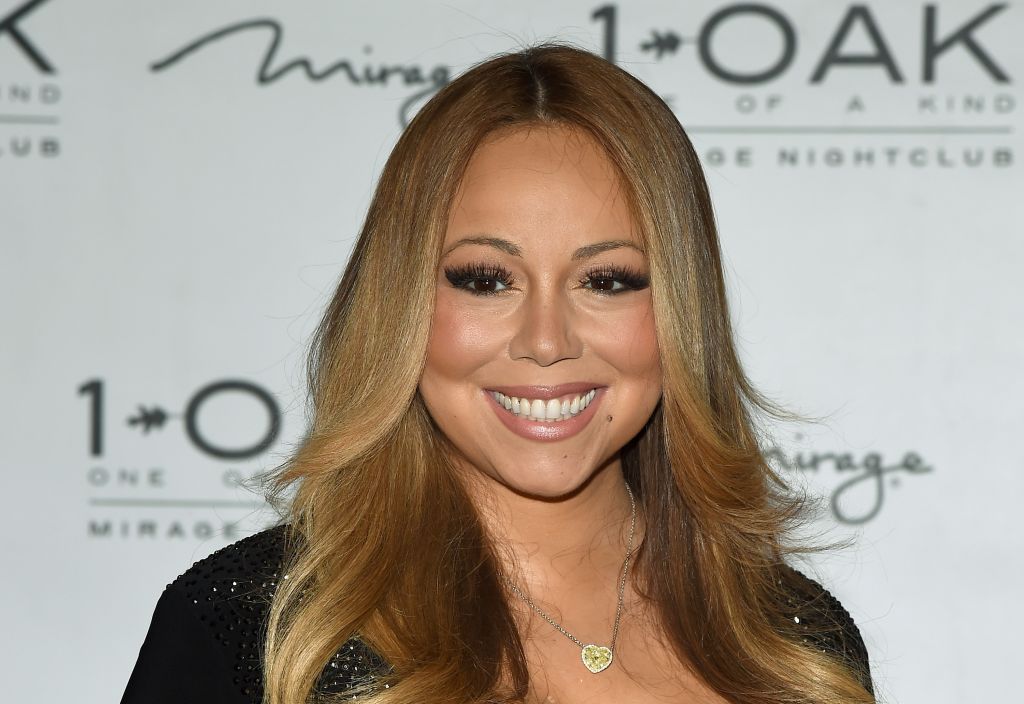 Mariah Carey At 1 OAK Nightclub At The Mirage