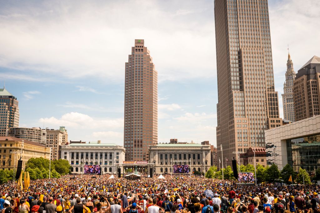 Cleveland Cavaliers Victory Parade And Rally