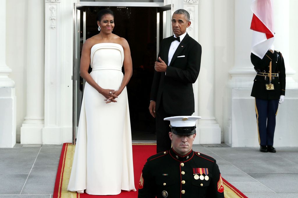 President Obama Hosts State Dinner For Singapore's Prime Minister Lee Hsien Loong