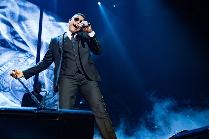 Maxwell & Mary J. Blige Performs King & Queen of Hearts Tour