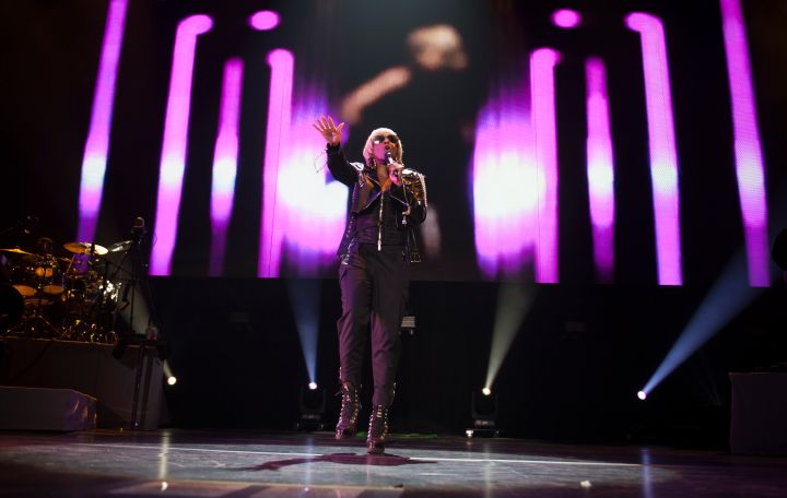Maxwell And Mary J Blige Performs At Genting Arena - Birmingham