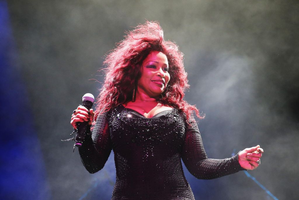 Chaka Khan Performs Live At Sydney Festival 2014