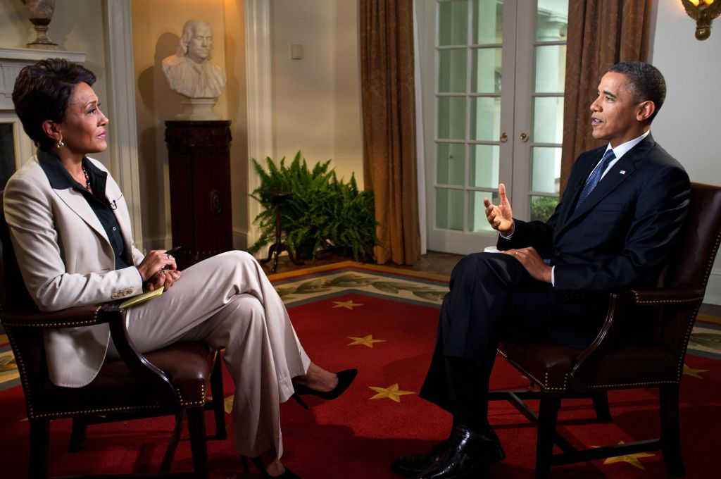 Obama Expresses Support For Same-Sex Marriage During Television Interview