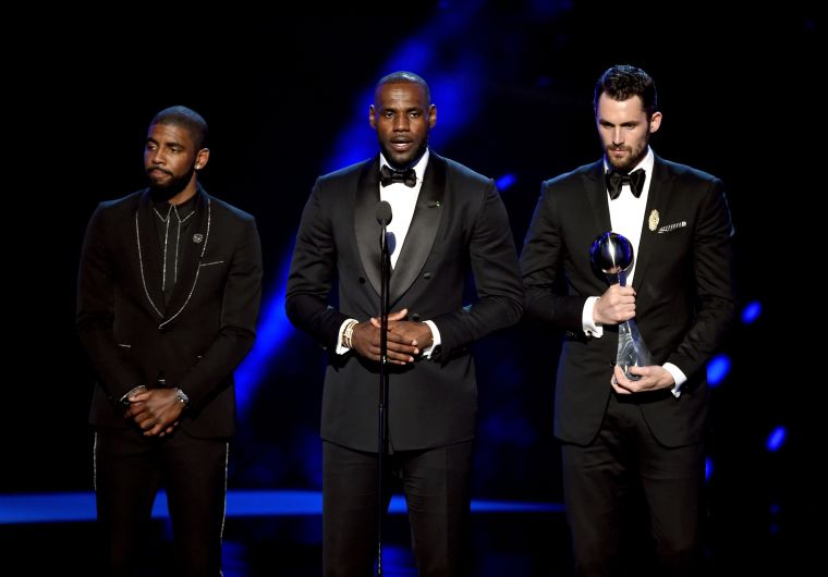 The 2016 ESPYS – Show