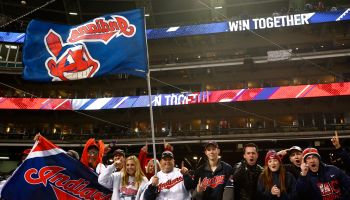 World Series - Chicago Cubs v Cleveland Indians - Game One