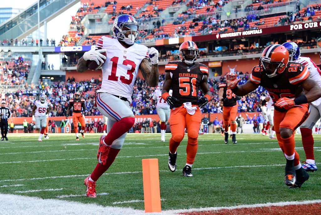 New York Giants v Cleveland Browns