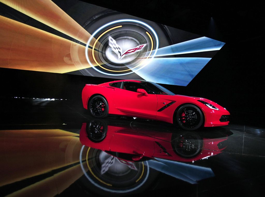 Chevrolet Unveils New Corvette, The C7