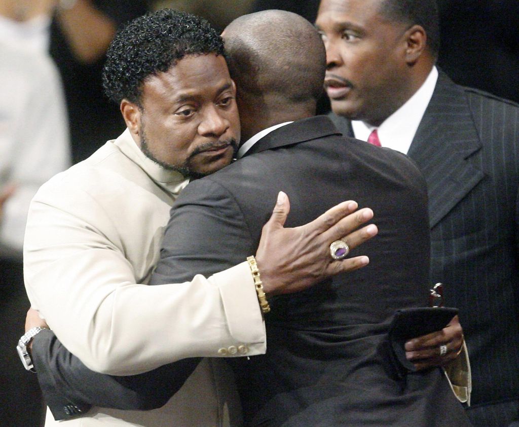 Bishop Eddie Long Discusses Sex Scandal Allegations