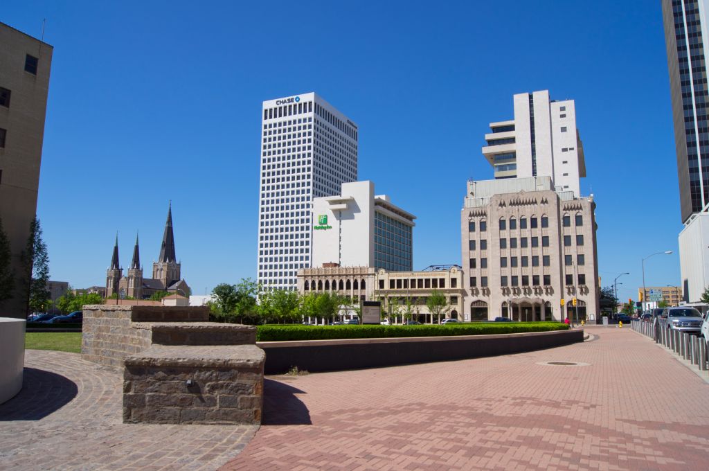 Downtown Tulsa, Oklahoma