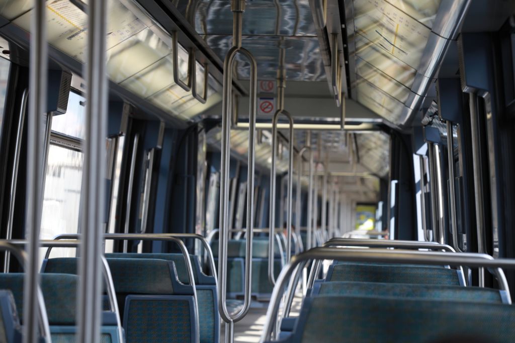 Interior Of Bus
