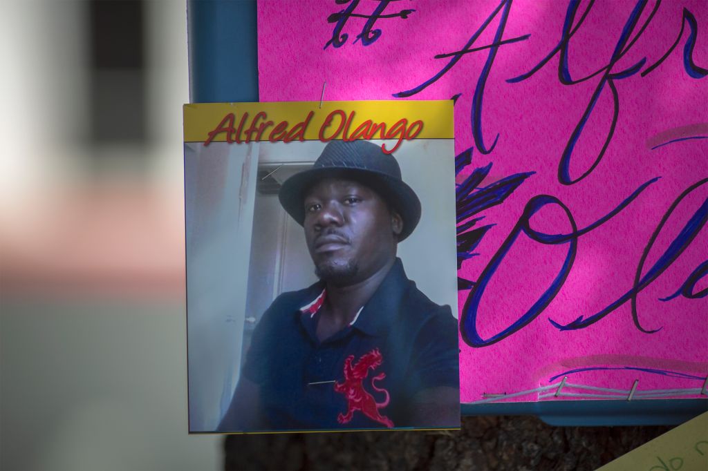 El Cajon, CA Police Fatally Shoot Unarmed Man