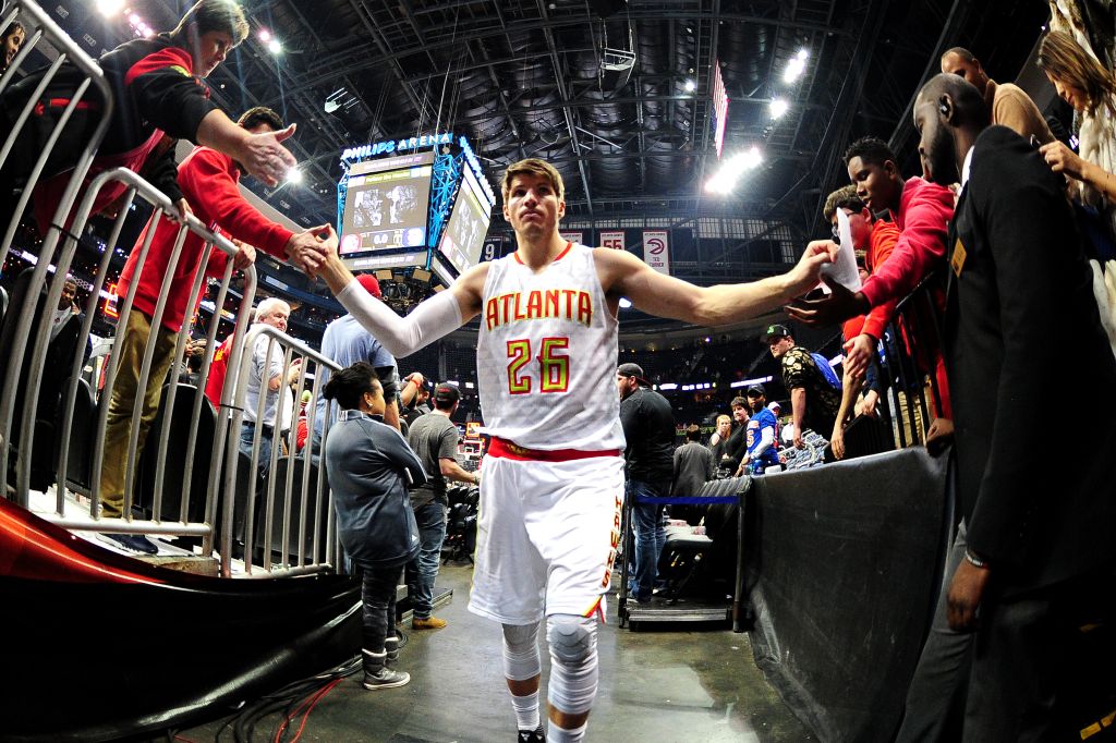 New York Knicks v Atlanta Hawks