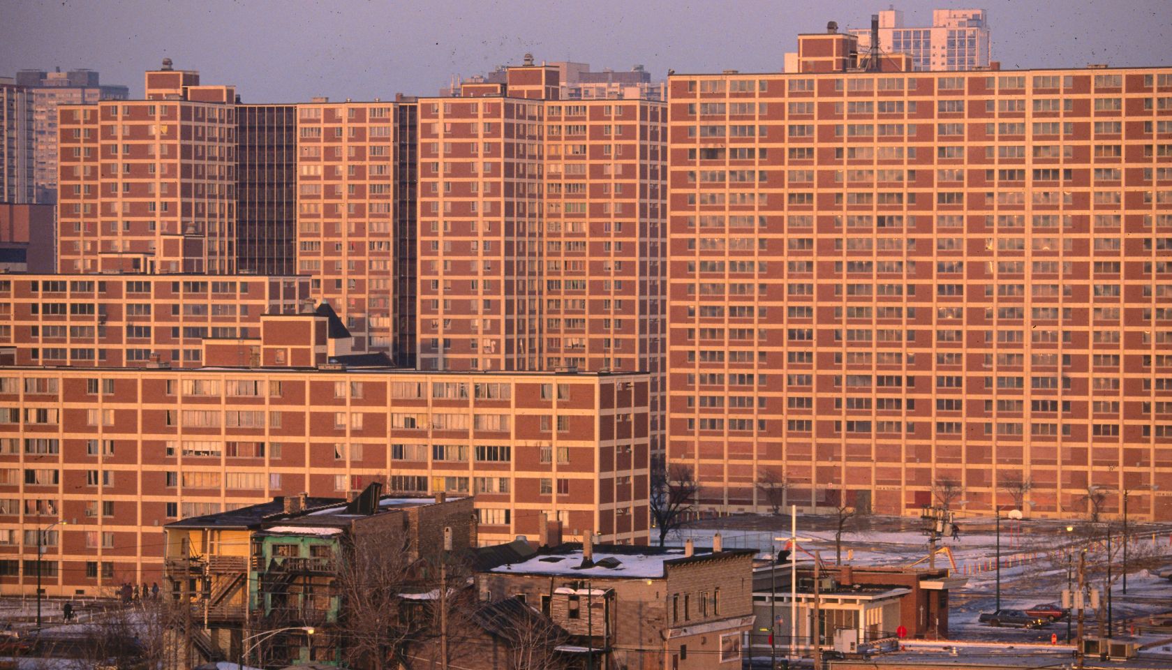 Cabrini-Green Housing Project Buildings