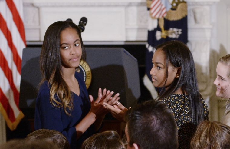 Sasha And Malia: First Sisters