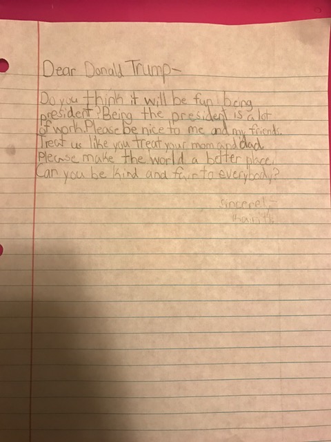 Letters To Trump