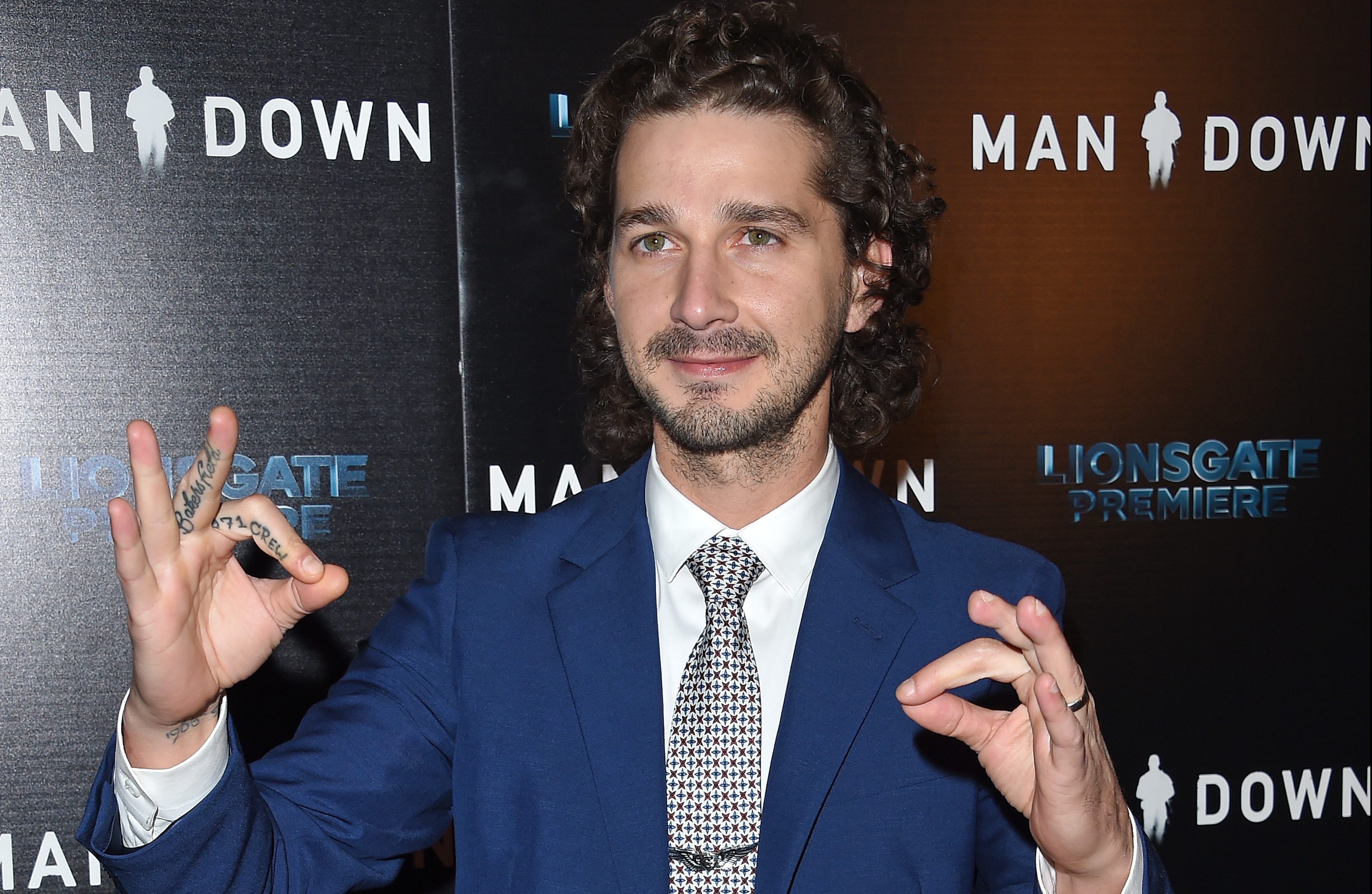 Premiere Of Lionsgate Premiere's 'Man Down' - Arrivals