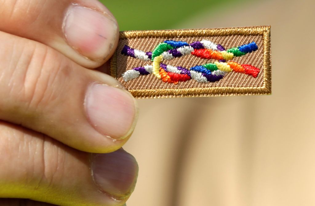 Activists Rally At Boy Scout Memorial In DC For Inclusion Of Gays In Scouts