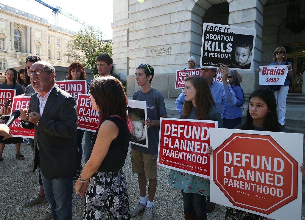 Christian Activists Call On GOP Not To Fund Planned Parenthood