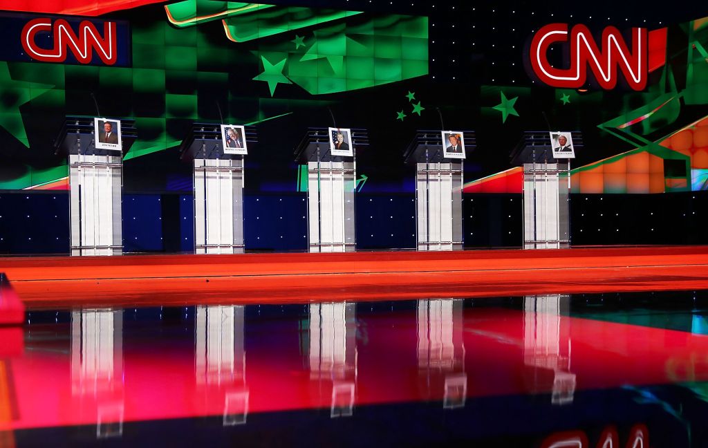 Las Vegas Prepares For First Democratic Presidential Debate