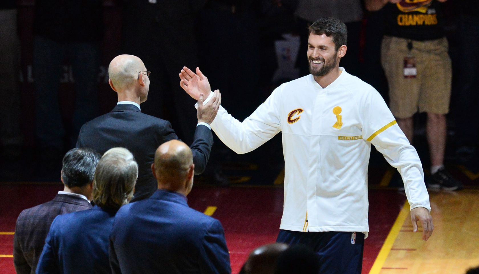 New York Knicks v Cleveland Cavaliers