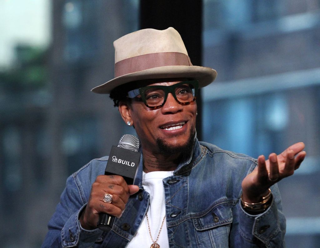 AOL Build Speaker Series - D.L. Hughley, 'Black Man, White House: An Oral History of the Obama Years'