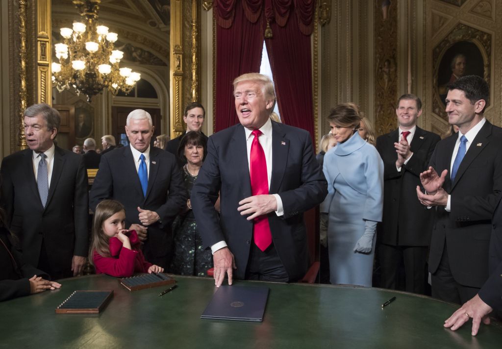 58th U.S. Presidential Inauguration