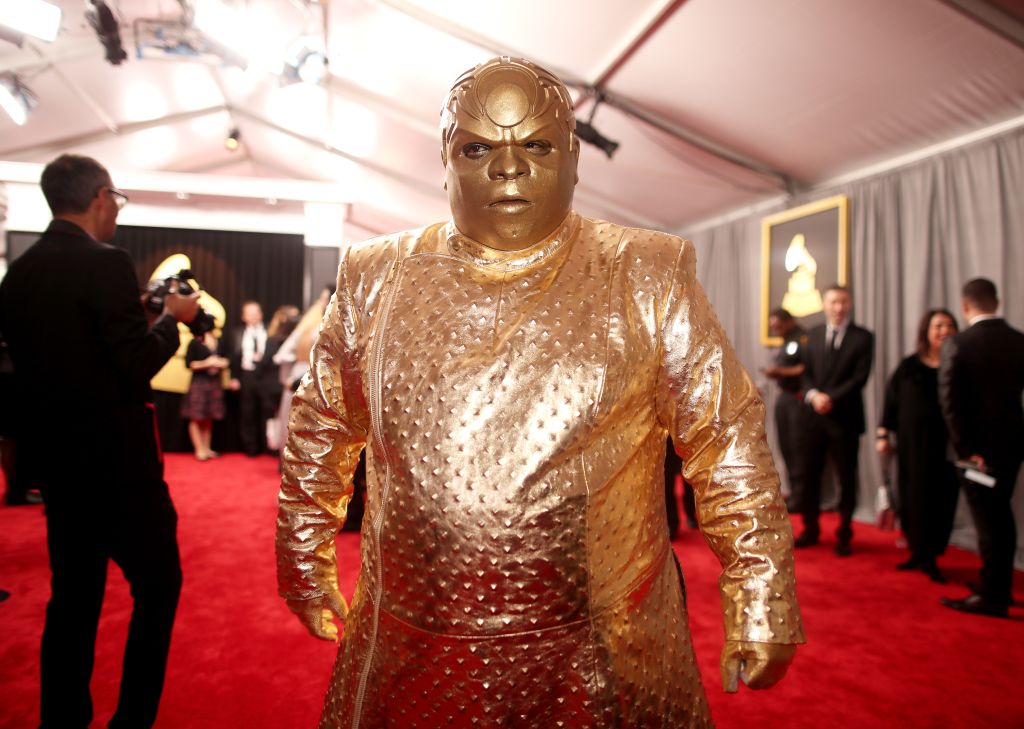 The 59th GRAMMY Awards - Red Carpet