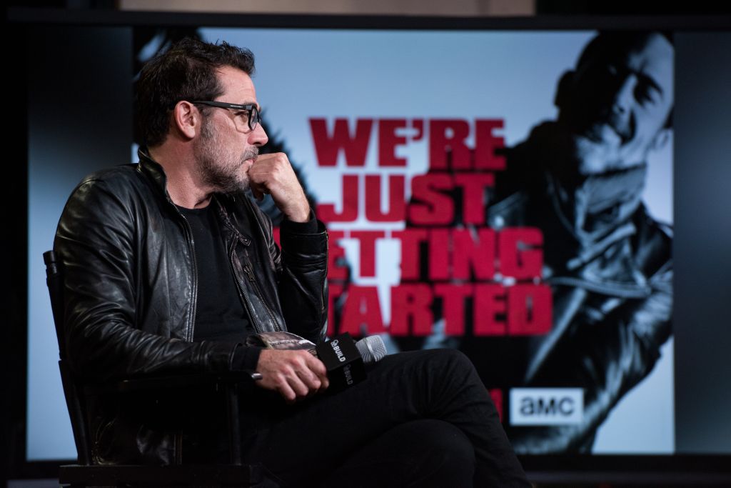 Build Presents Jeffrey Dean Morgan Discussing 'The Walking Dead'