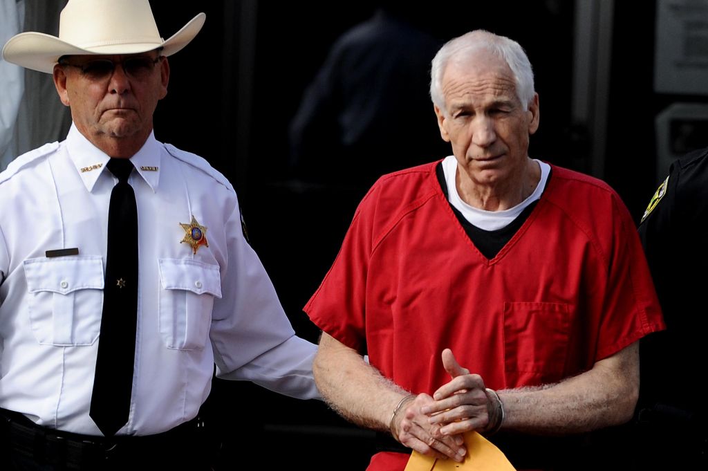 Jerry Sandusky Sentenced In Major Child Molestation Case