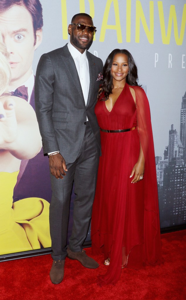 LeBron James Shows Some Love for His Wife Savannah Online | 93.1 WZAK