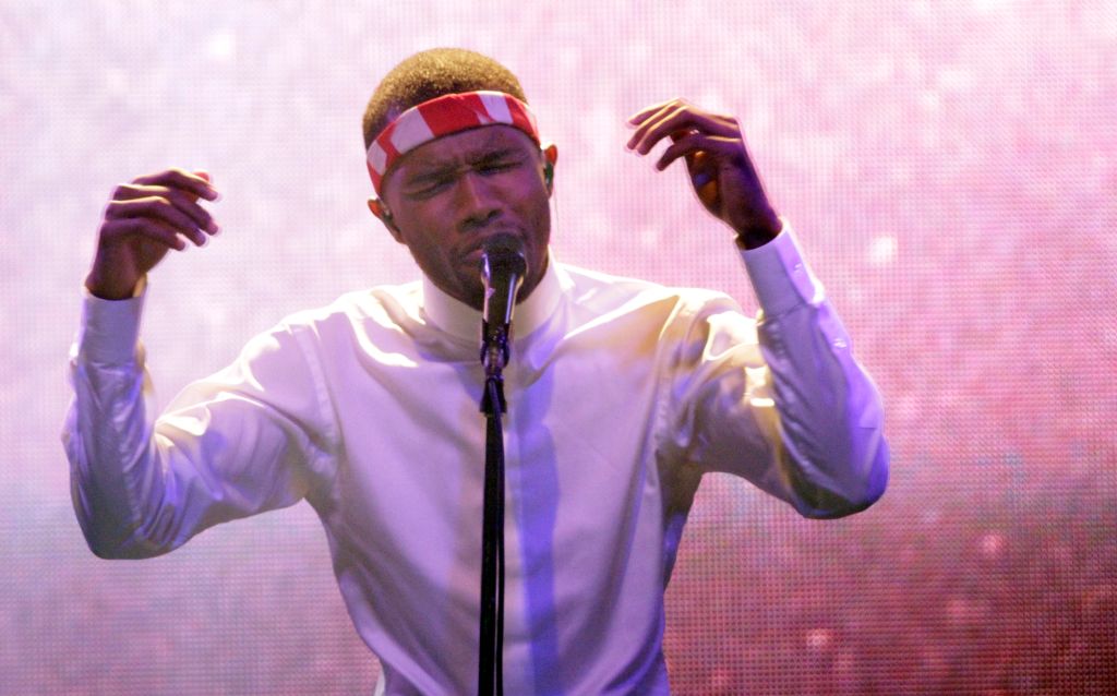 Review of r&b crooner Frank Ocean's debut Los Angeles showat the El Rey Theatre on Nov. 15, 2011 in