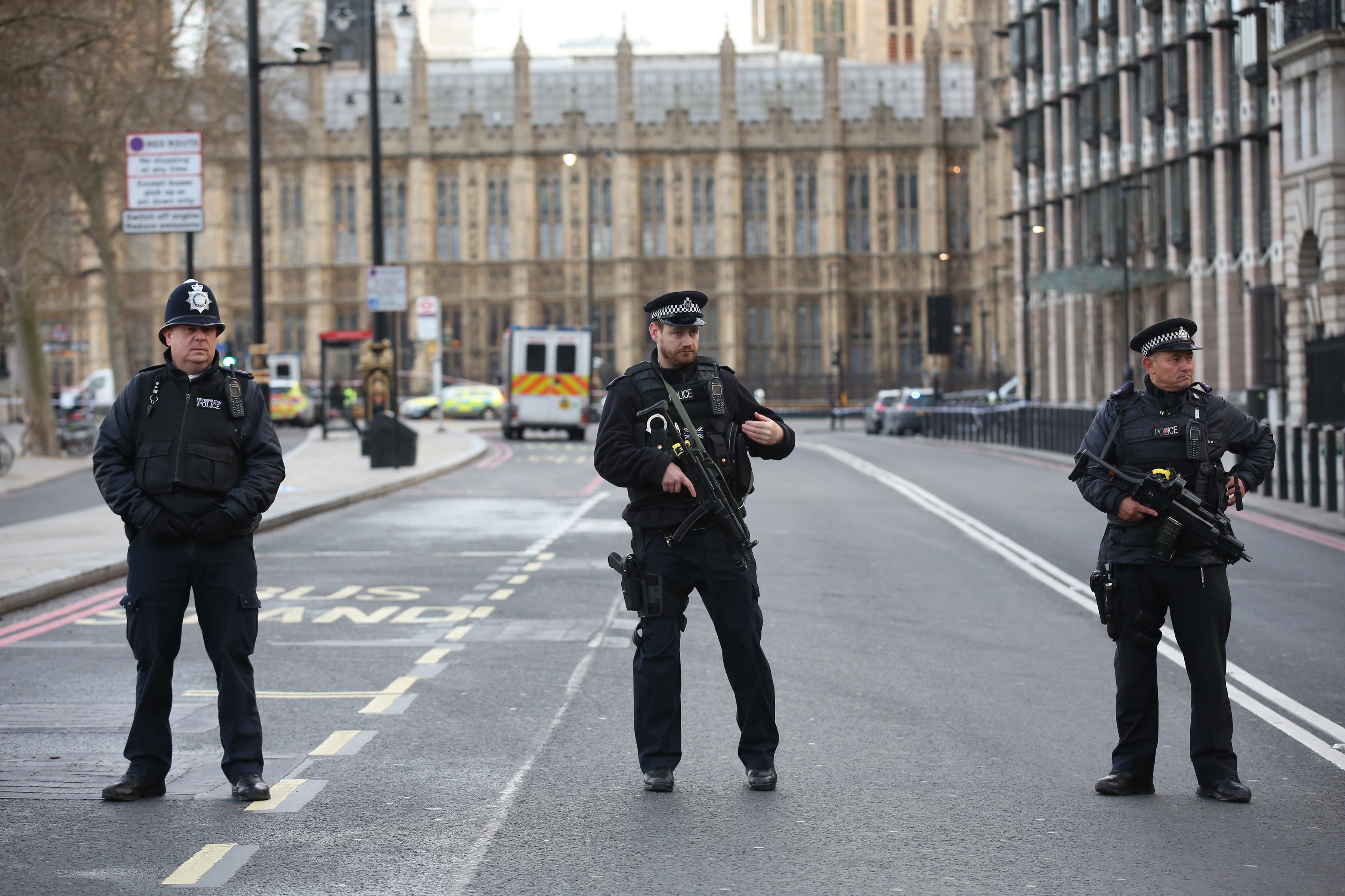 Suspected Terror Incident At the Houses of Parliament