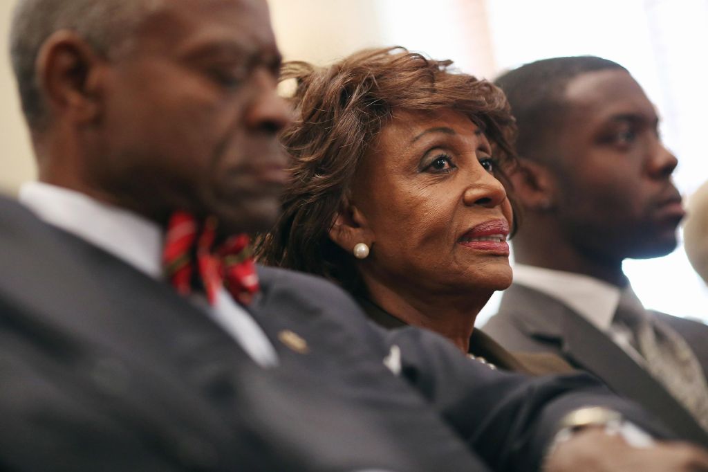 House Ethics Committee Holds Hearing On Rep. Maxine Waters